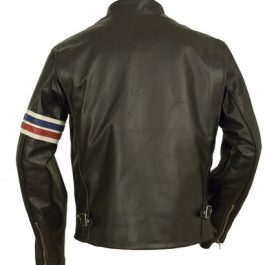 Men Biker Leather Jacket