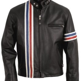 Men Biker Leather Jacket