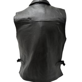 Men Fight Club Leather Vest