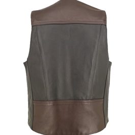 Men Vintage Leather Vest