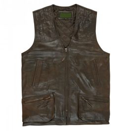 Men Antique Shooting Vest