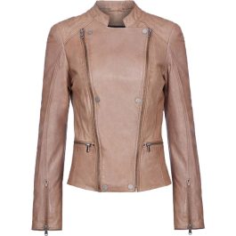 Blizzard Queen Leather Jacket