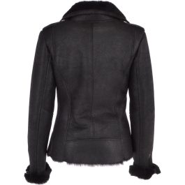 CHEVEREL Luxury Shearling Leather Jacket